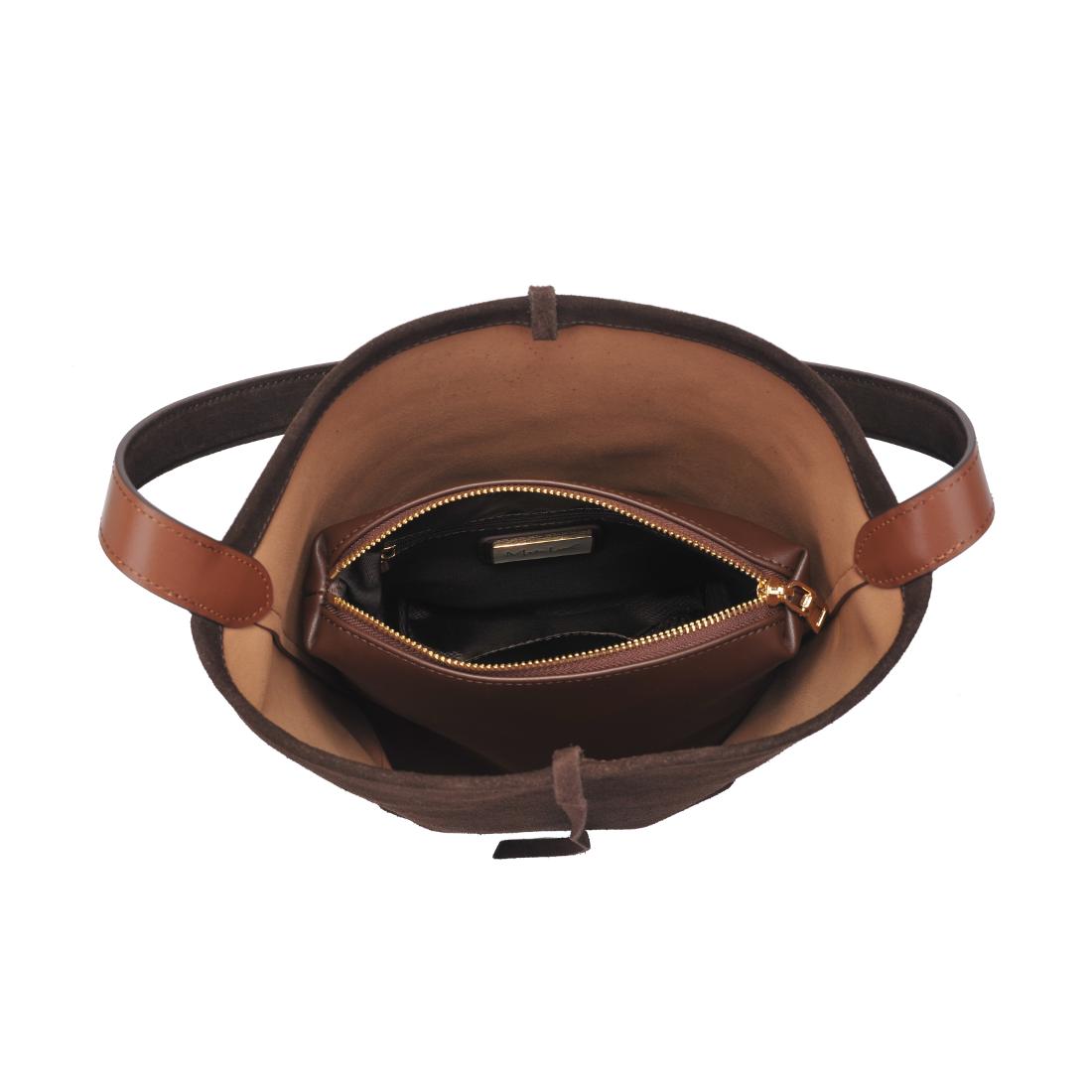 Product Image of Sol and Selene Colette Bucket 842017138990 View 4 | Chocolate