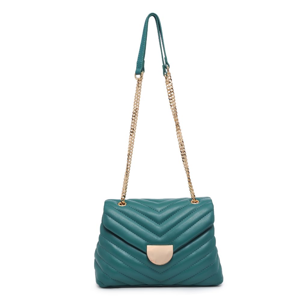 Product Image of Sol and Selene Nora Crossbody 842017130482 View 5 | Emerald