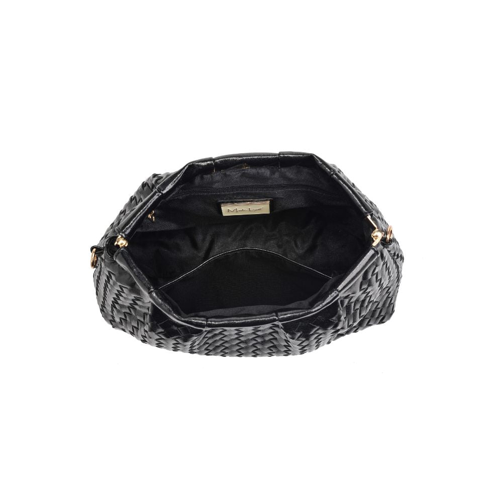 Product Image of Moda Luxe Katana Crossbody 842017132547 View 8 | Black