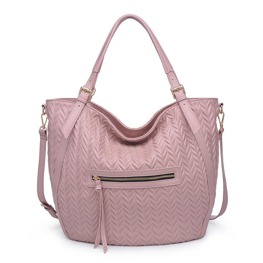 Product Image of Moda Luxe Gemma Hobo 842017118671 View 1 | Blush
