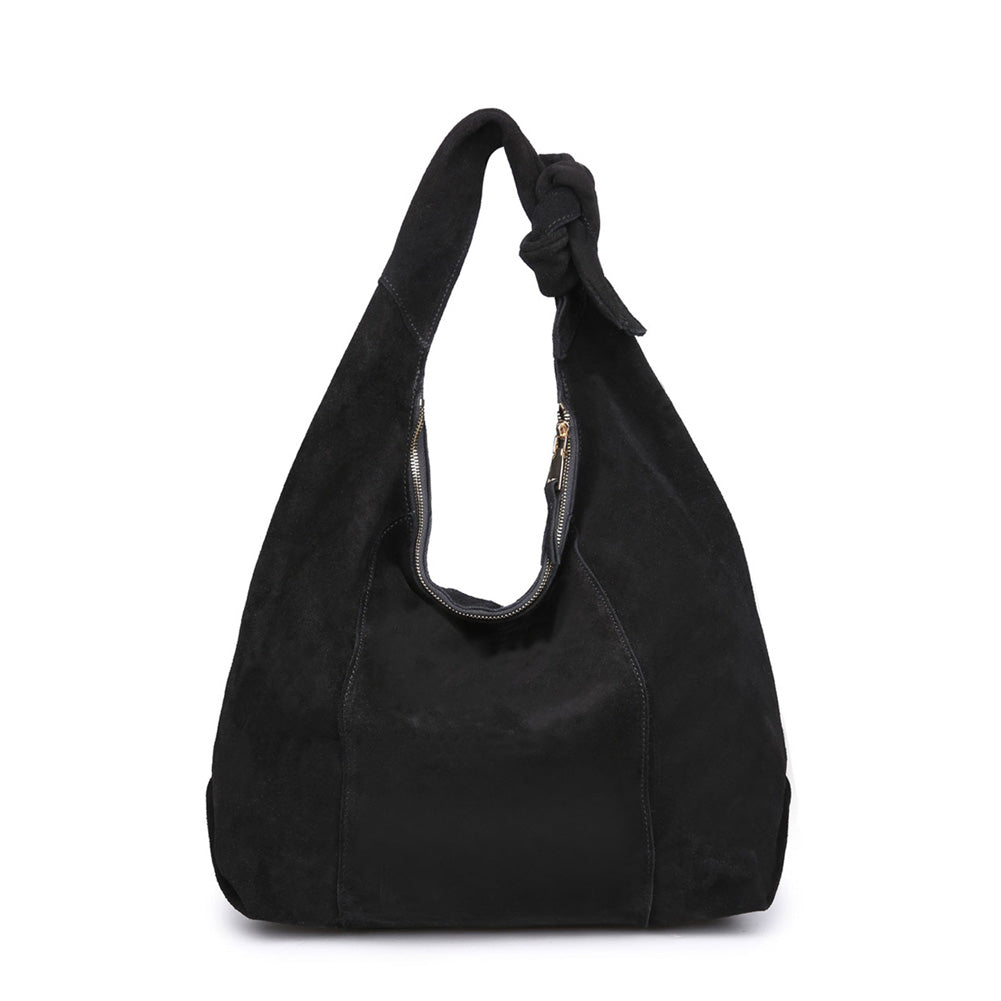 Product Image of Moda Luxe Emma Hobo 842017116813 View 7 | Black
