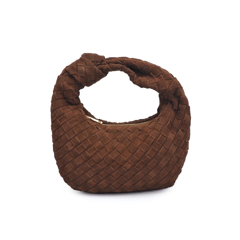 Product Image of Moda Luxe Autumn Clutch 842017136910 View 5 | Chocolate
