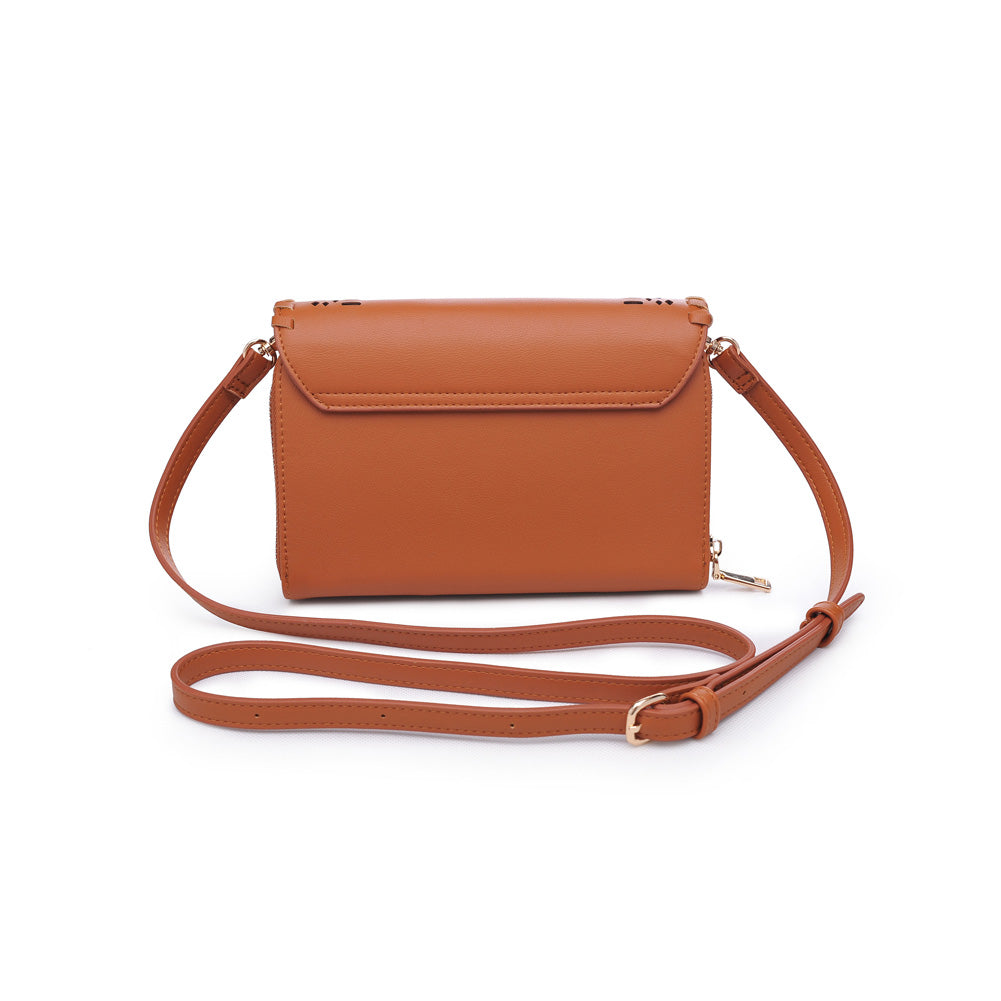 Product Image of Moda Luxe Dottie Crossbody 842017118589 View 3 | Tan