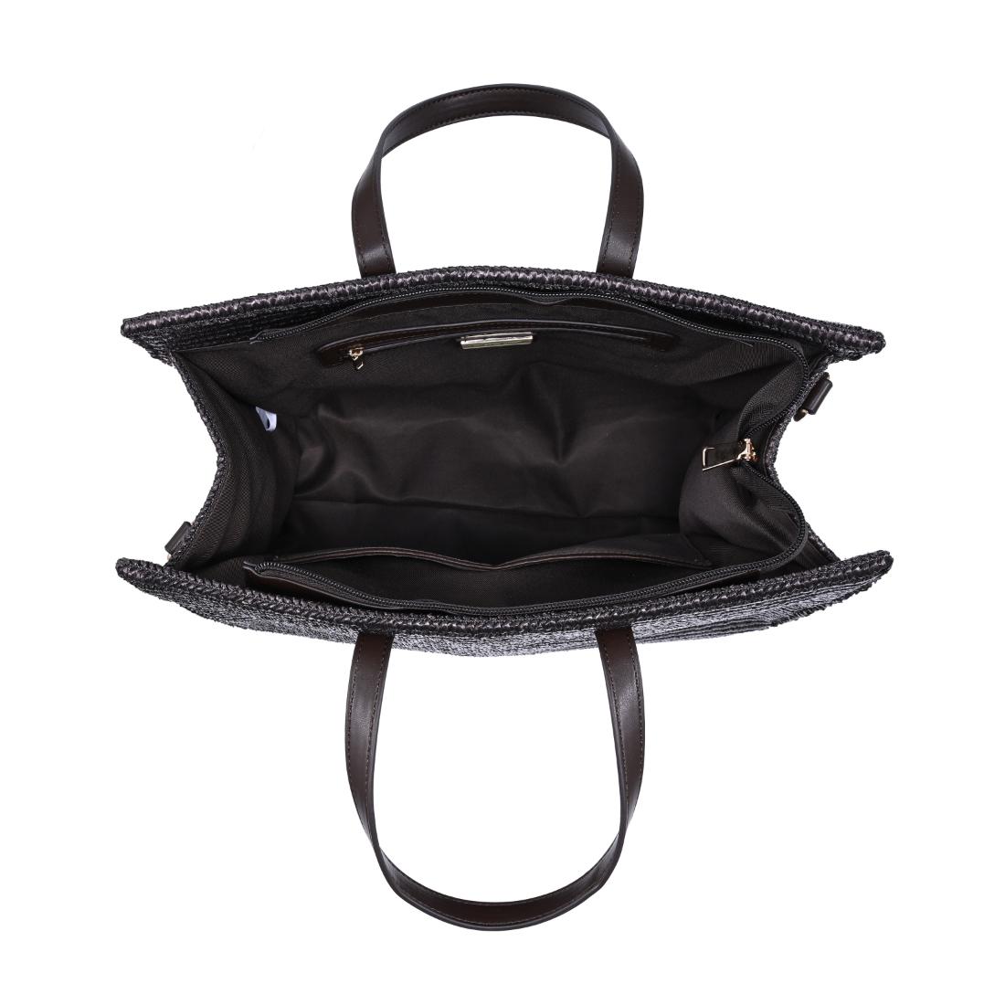 Product Image of Moda Luxe Camila Tote 842017140290 View 4 | Chocolate