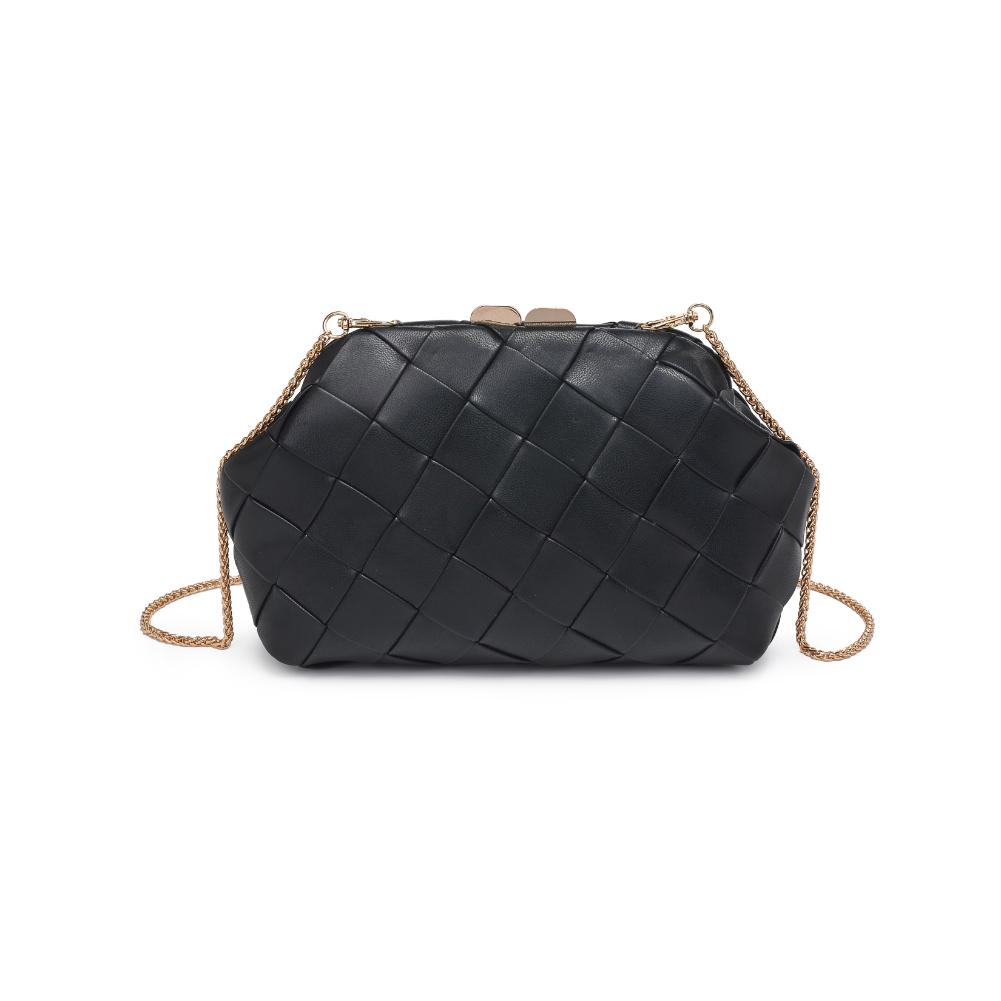 Product Image of Moda Luxe Pauline Crossbody 842017135890 View 7 | Black