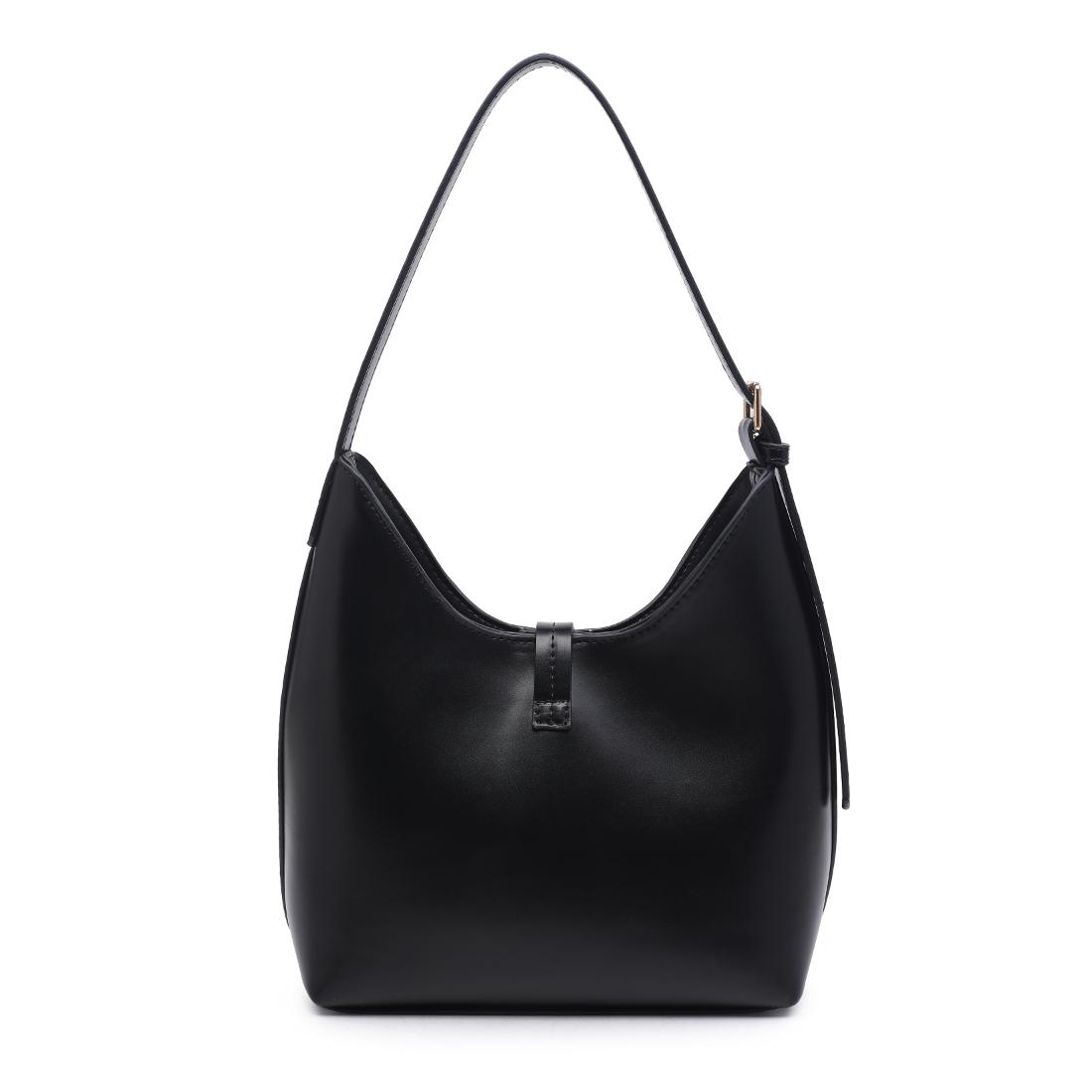 Moda Luxe Blair Shoulder Bag 842017143215 View 7 | Black
