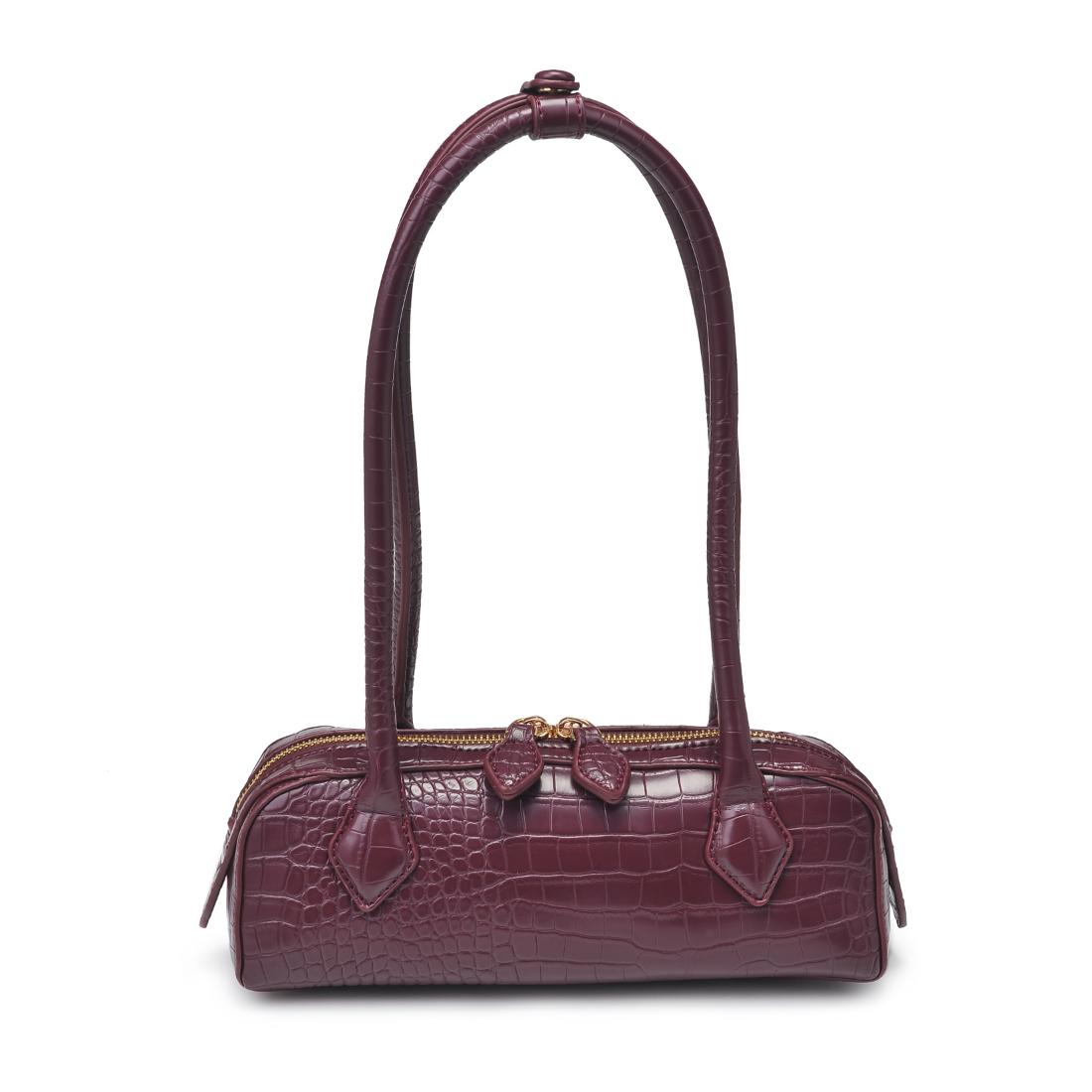 Product Image of Moda Luxe Lola Shoulder Bag 842017139232 View 1 | Burgundy