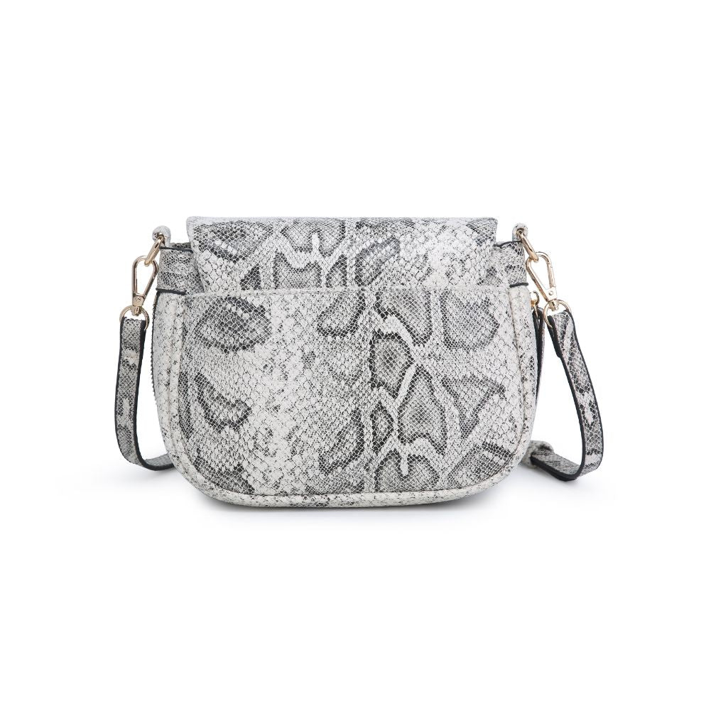 Product Image of Moda Luxe Diva Crossbody 842017127512 View 7 | Black White