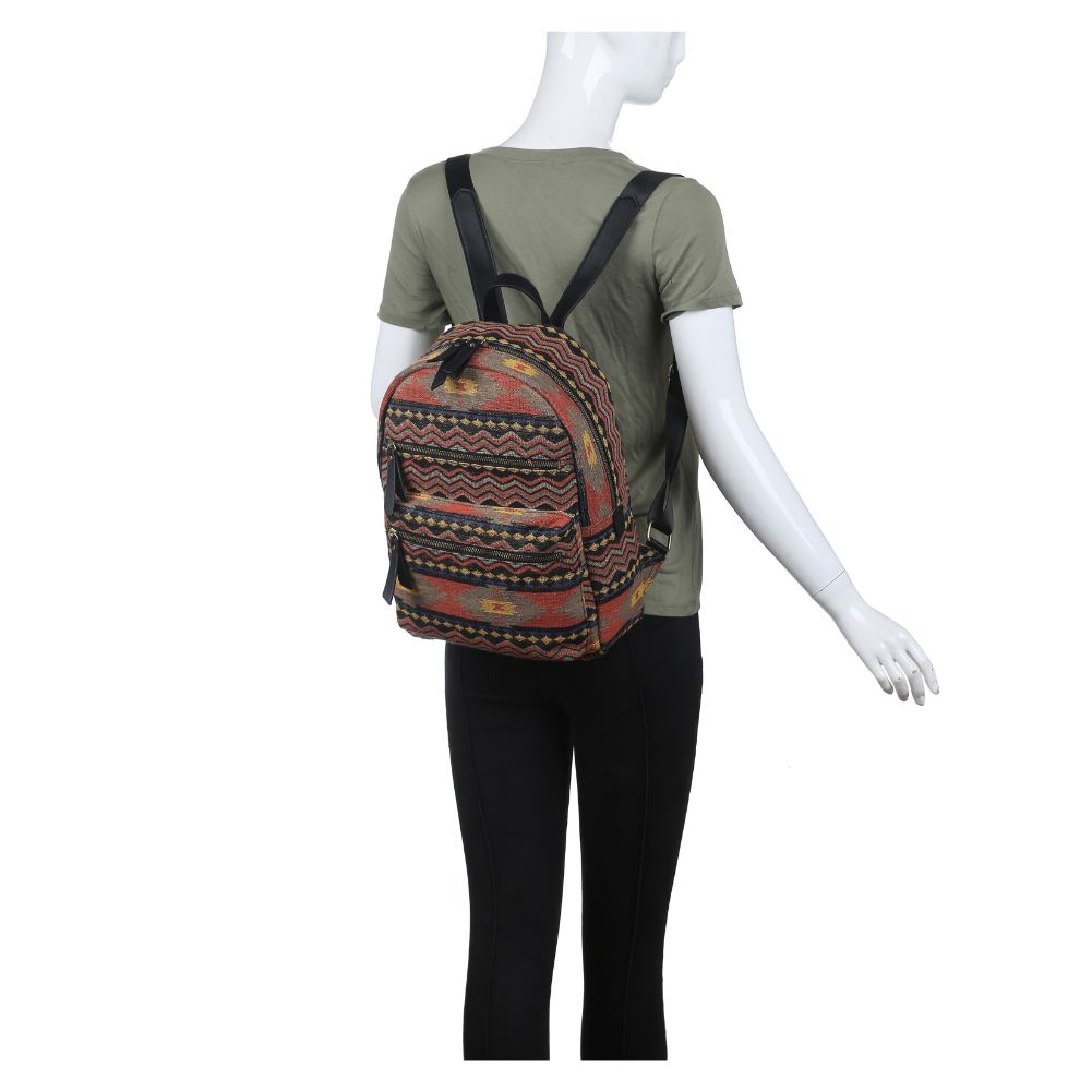 Product Image of Moda Luxe Panama Backpack 842017125730 View 5 | Multi