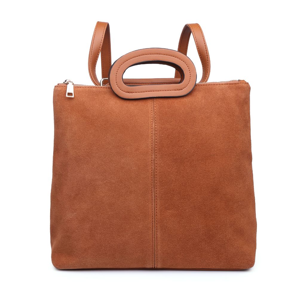 Product Image of Moda Luxe Brooklyn Backpack 842017121169 View 1 | Tan