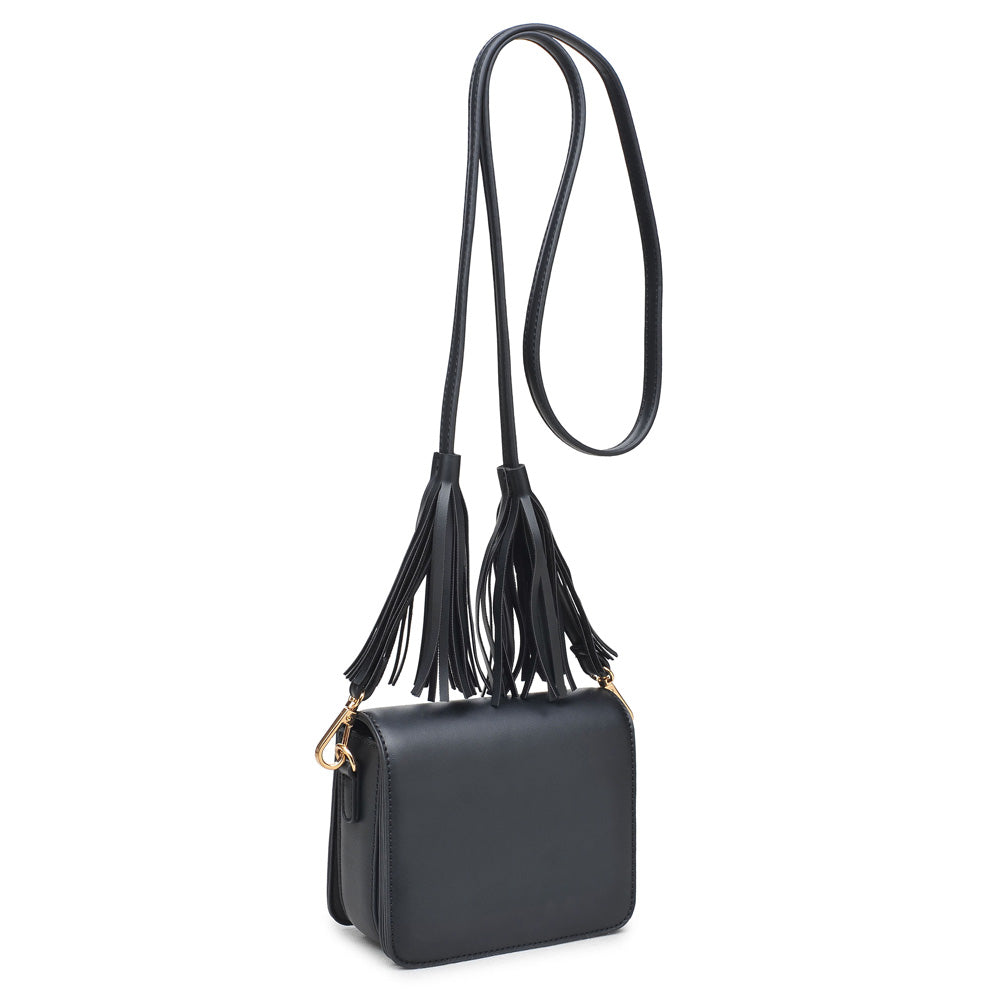Product Image of Moda Luxe Aurelia Crossbody 842017102298 View 2 | Black
