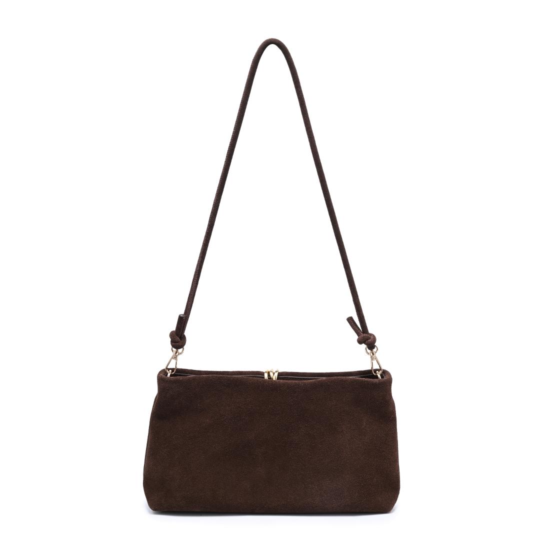 Moda Luxe Claymore Crossbody 842017143420 View 3 | Chocolate