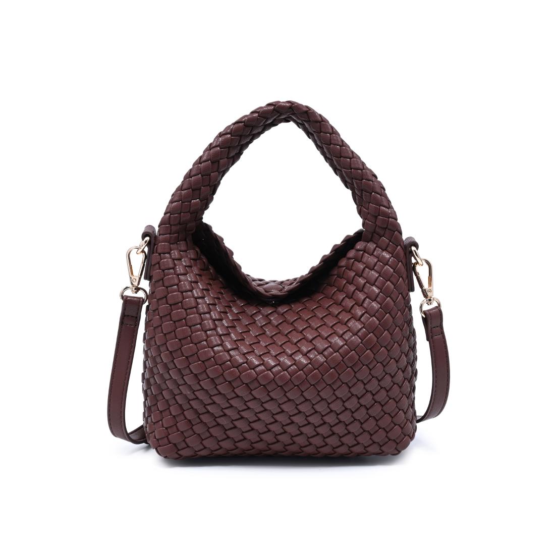 Product Image of Moda Luxe Jessamine Crossbody 842017141327 View 1 | Chocolate