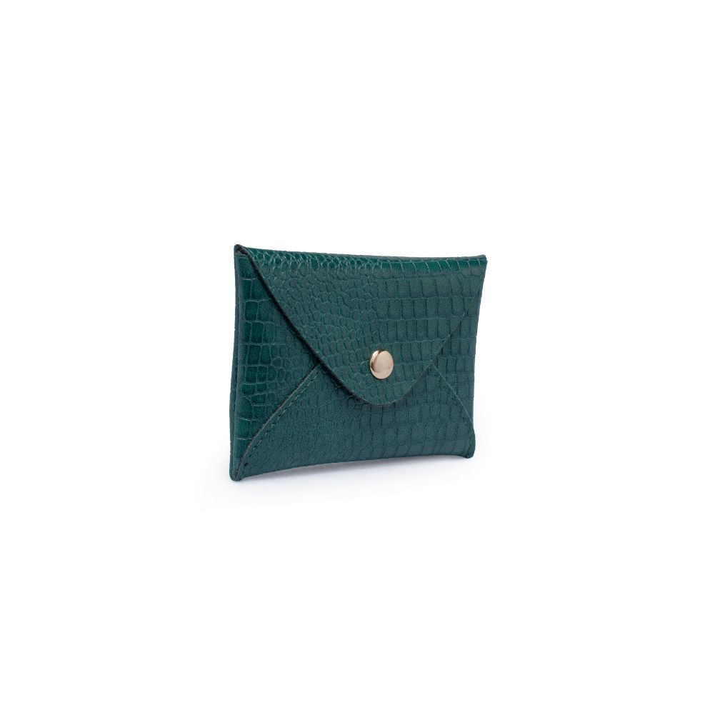 Product Image of Moda Luxe Sia Card Holder 842017126430 View 6 | Forest