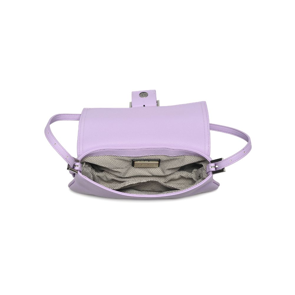 Product Image of Moda Luxe Fia Shoulder Bag 842017132585 View 8 | Lavender