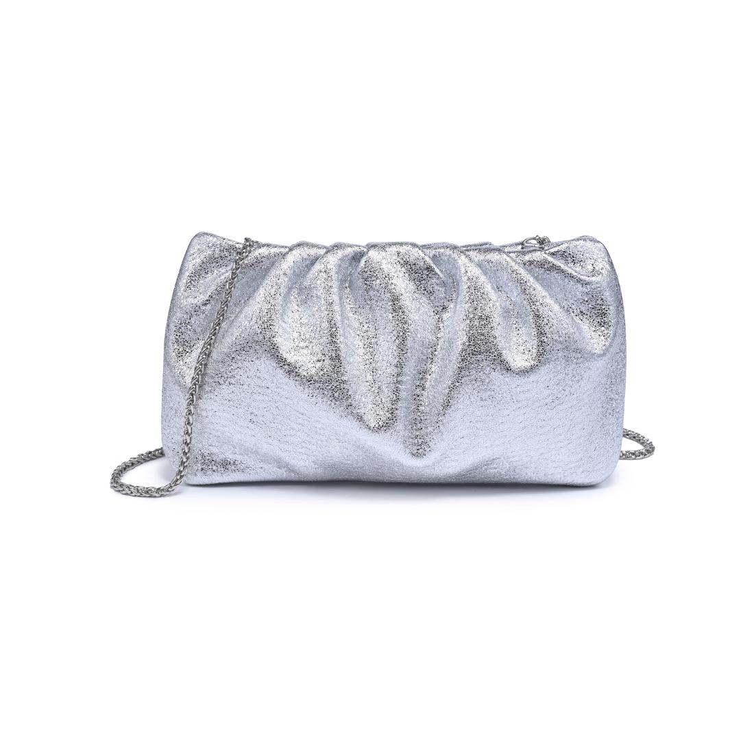Moda Luxe Fancy Clutch 842017141341 View 5 | Silver