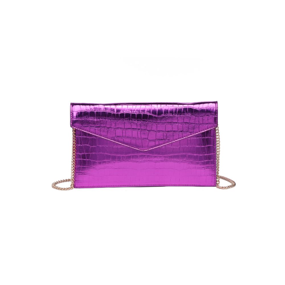 Product Image of Sol and Selene Katniss Clutch 842017133780 View 5 | Fuchsia