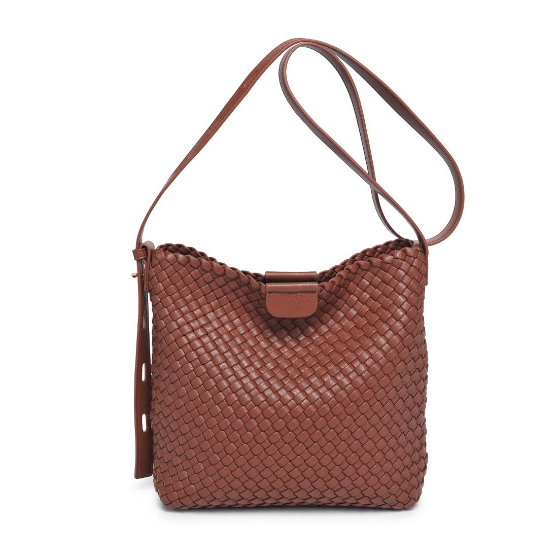 Product Image of Sol and Selene Isadora Bucket 842017137351 View 5 | Chocolate