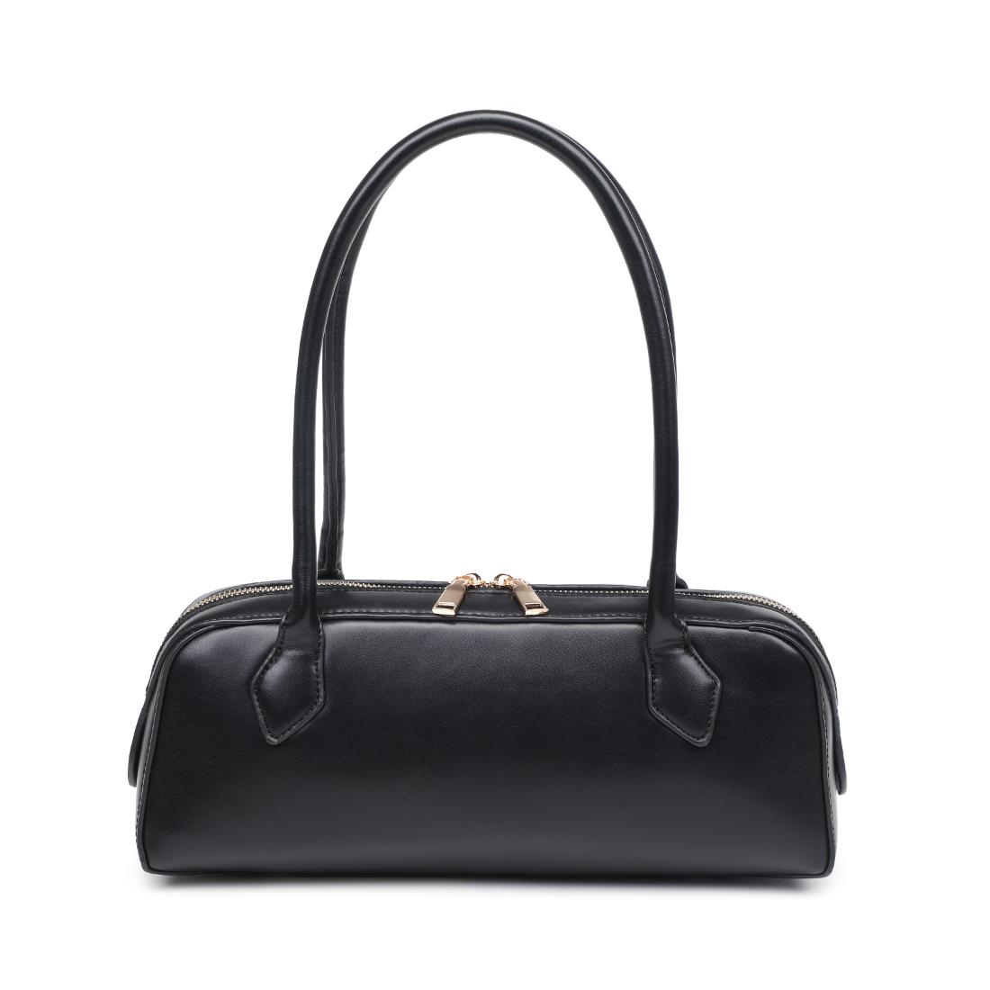 Product Image of Moda Luxe Betty Shoulder Bag 842017139393 View 5 | Black