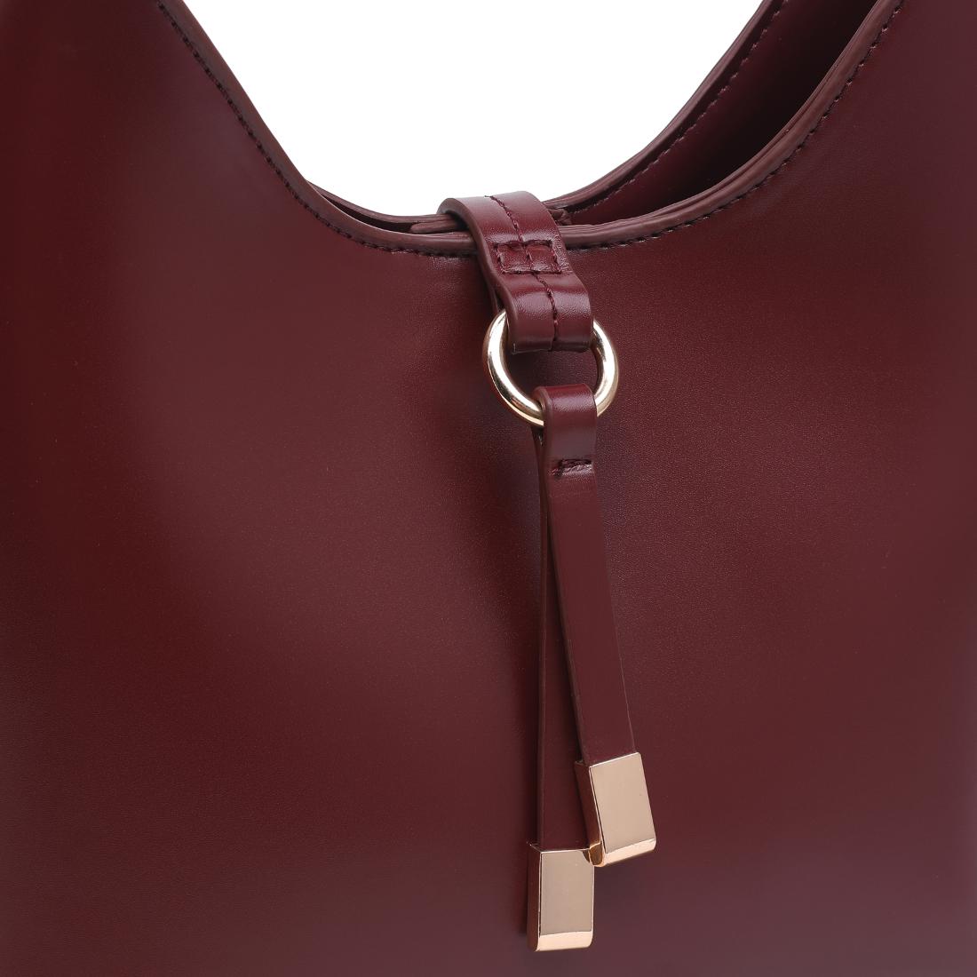 Moda Luxe Blair Shoulder Bag 842017143222 View 8 | Burgundy