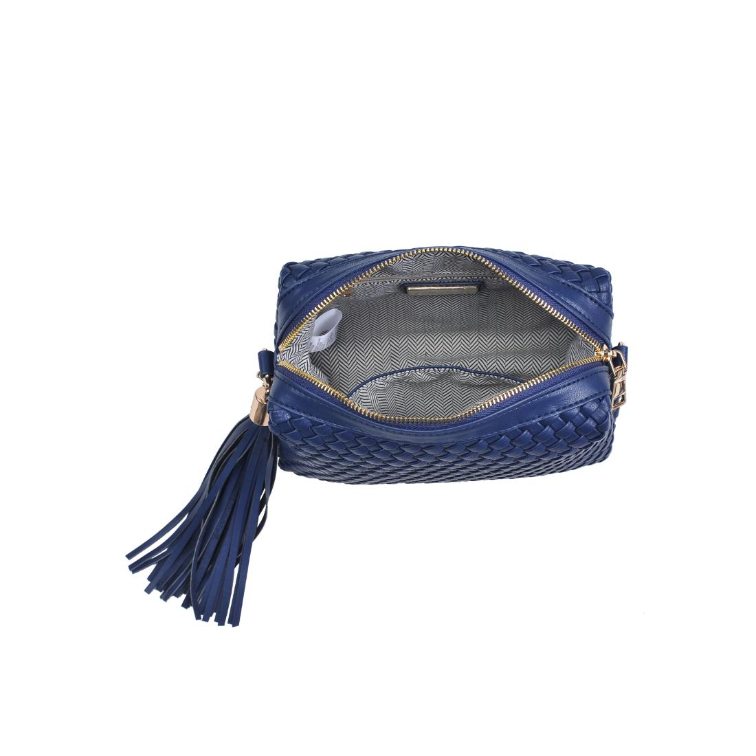 Product Image of Moda Luxe Roxana Crossbody 842017137467 View 8 | Navy