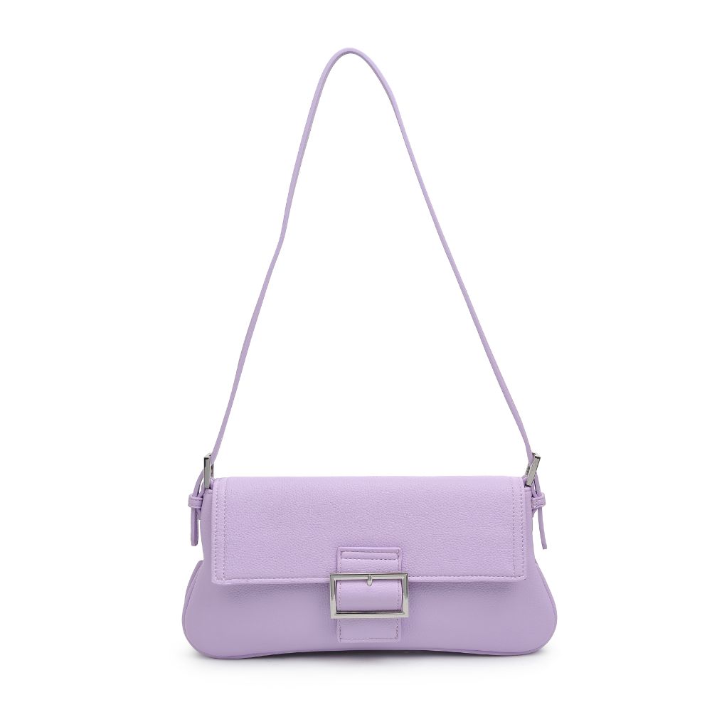 Product Image of Moda Luxe Fia Shoulder Bag 842017132585 View 5 | Lavender