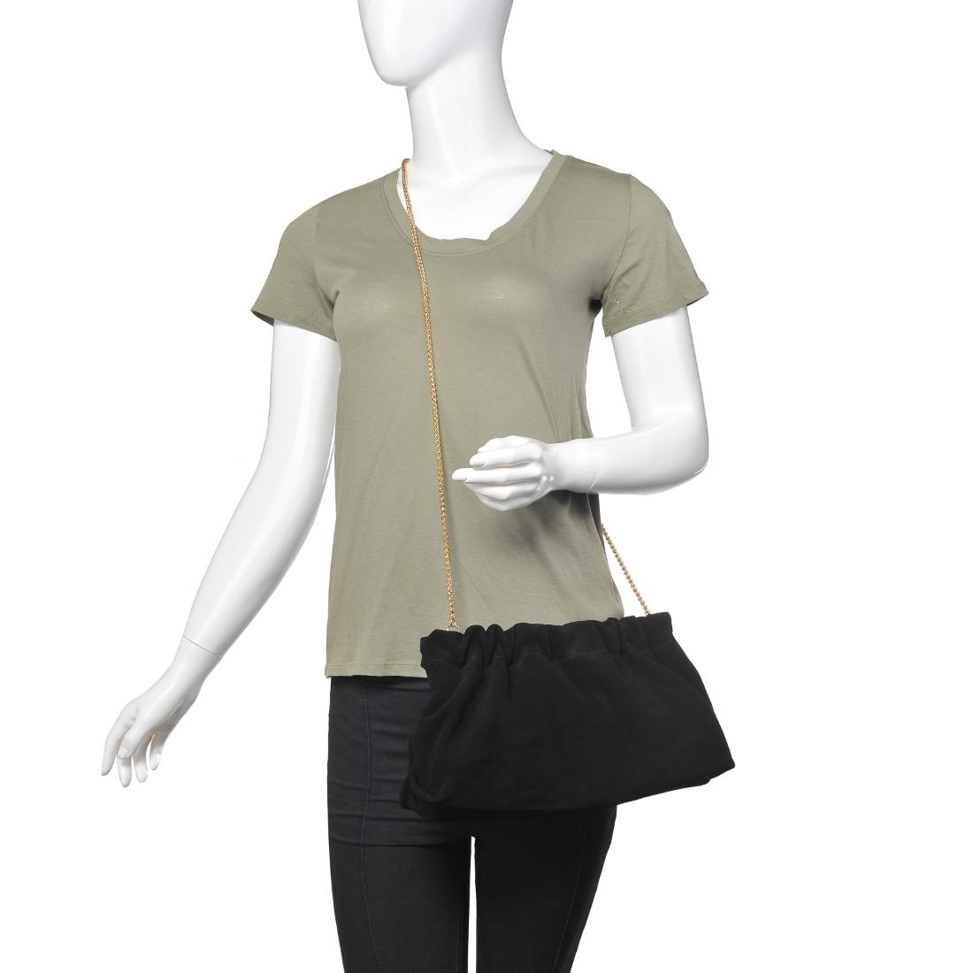 Product Image of Sol and Selene Penelope Shoulder Bag 842017139119 View 5 | Black