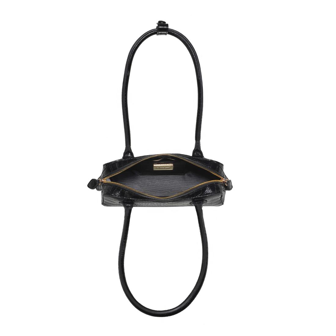 Product Image of Moda Luxe Lola Shoulder Bag 842017139225 View 4 | Black