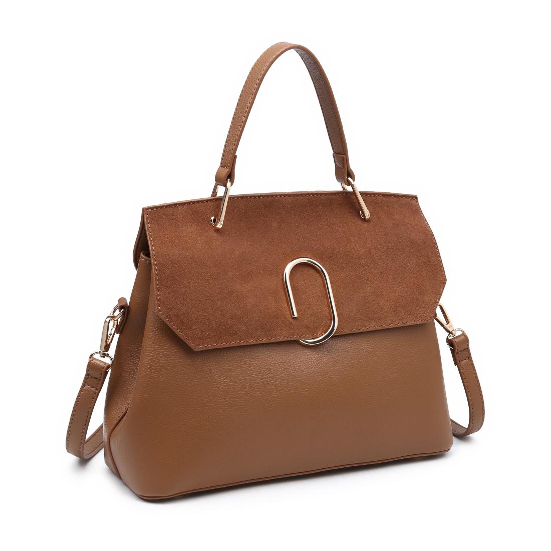 Moda Luxe Nico Satchel 842017143406 View 6 | Cognac
