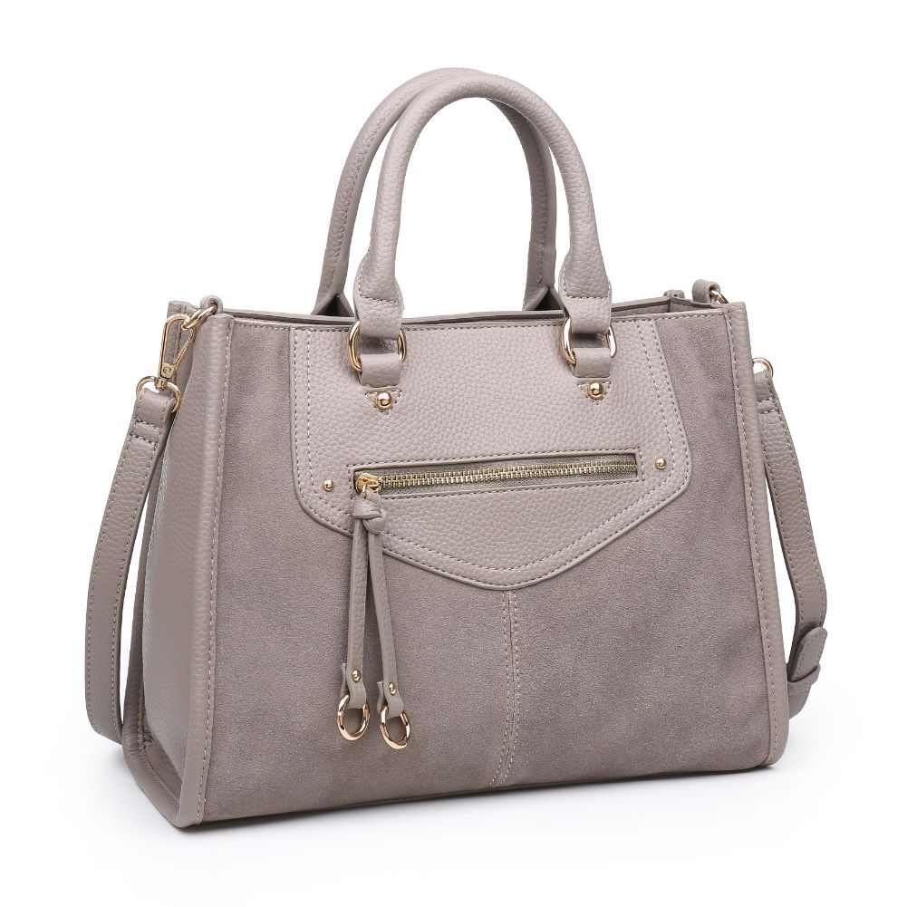 Product Image of Moda Luxe Bridgette Satchel 842017122302 View 2 | Taupe