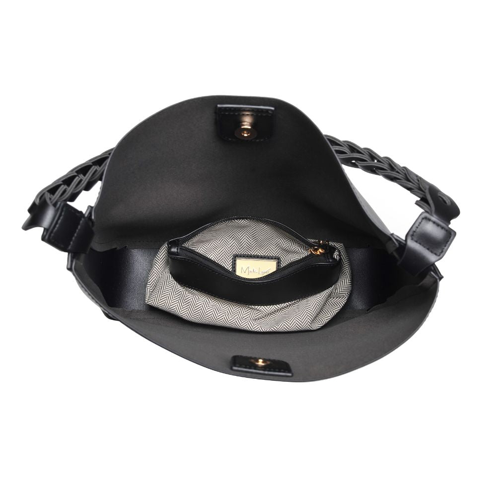 Product Image of Moda Luxe Nemy Tote 842017132295 View 8 | Black