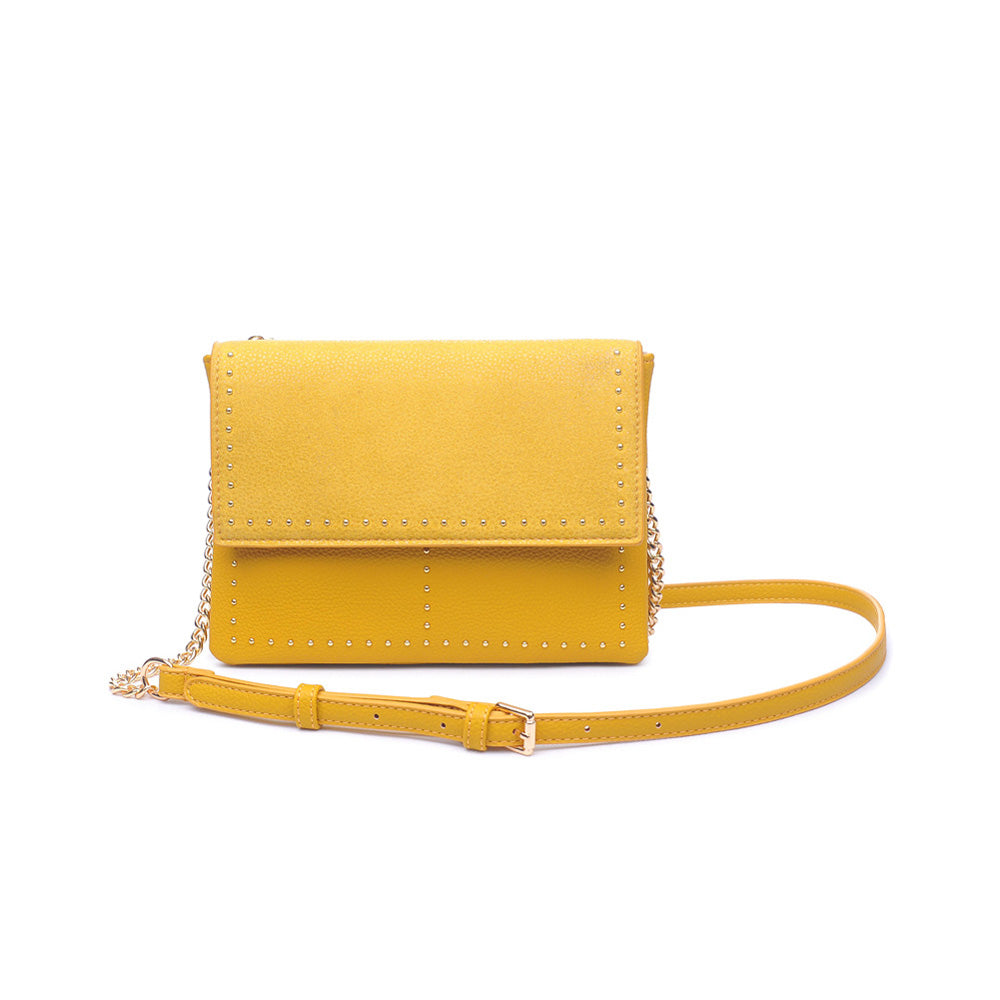 Product Image of Moda Luxe Fate Crossbody 842017111610 View 5 | Mustard