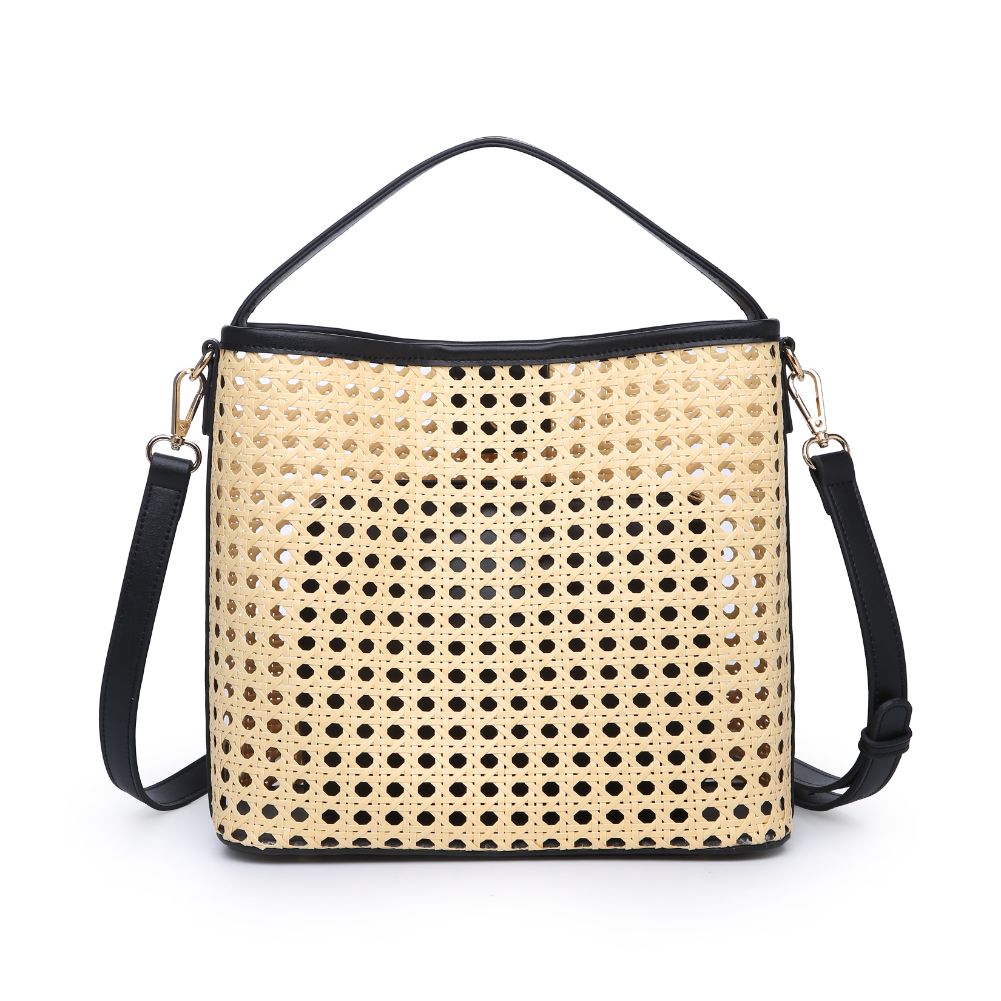 Product Image of Moda Luxe Roxanne Tote 842017124078 View 3 | Black