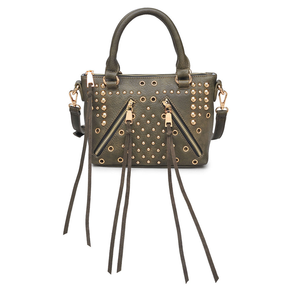 Product Image of Moda Luxe Abigail Mini Bag 842017102236 View 1 | Olive