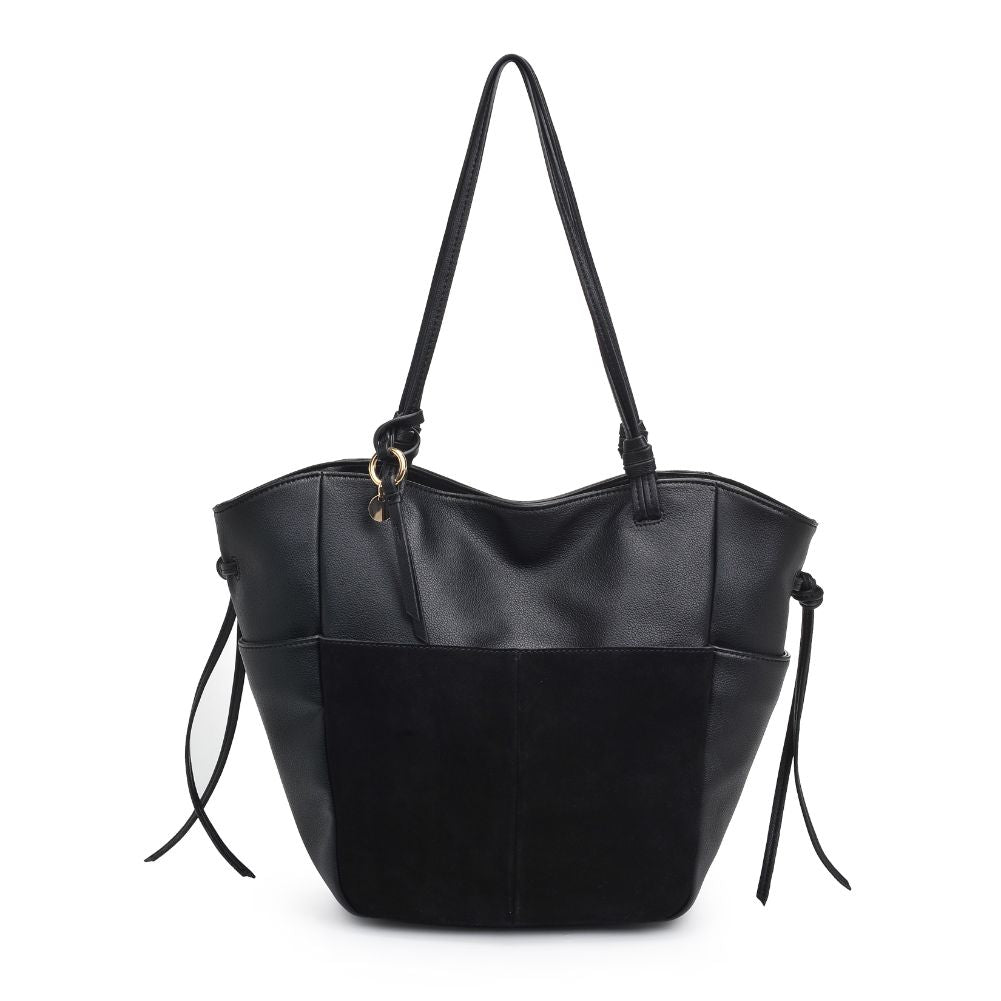Product Image of Moda Luxe Chloe Hobo 842017126874 View 5 | Black