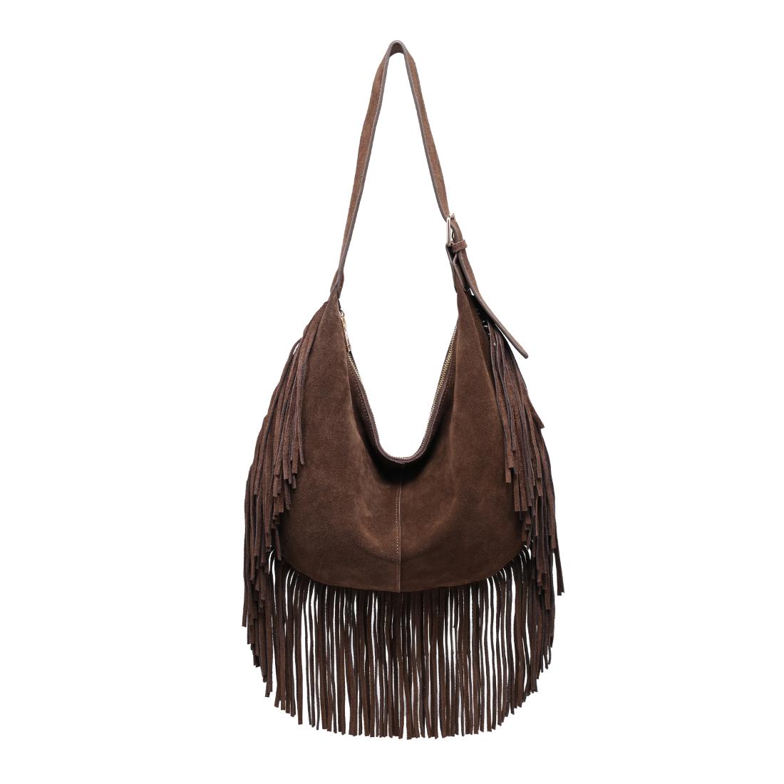 Moda Luxe Reba Hobo 842017142362 View 5 | Chocolate