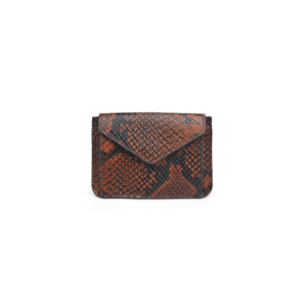 Product Image of Sol and Selene Charming Card Holder 842017124399 View 5 | Chocolate Multi