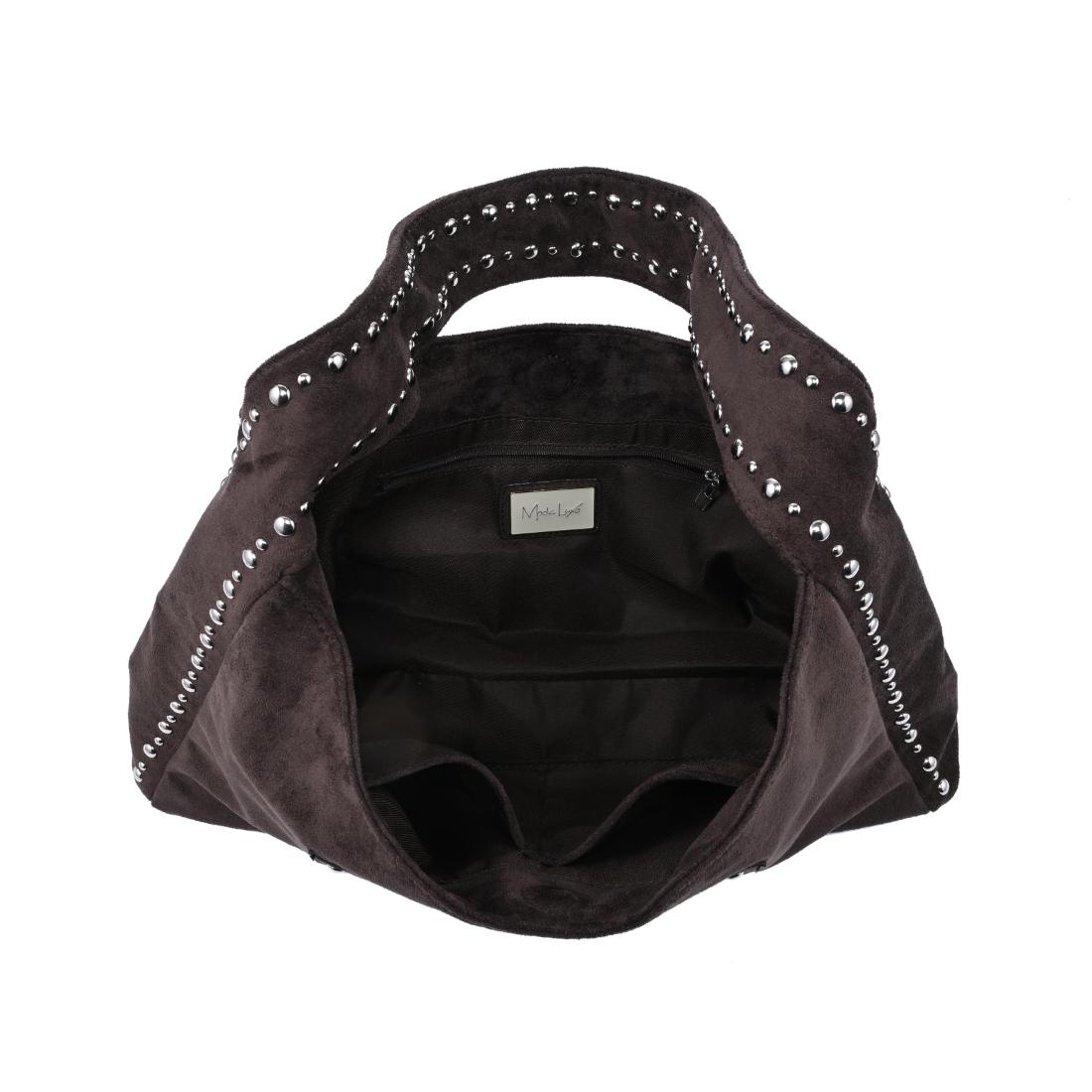 Moda Luxe Dahlia Hobo 842017140665 View 8 | Chocolate