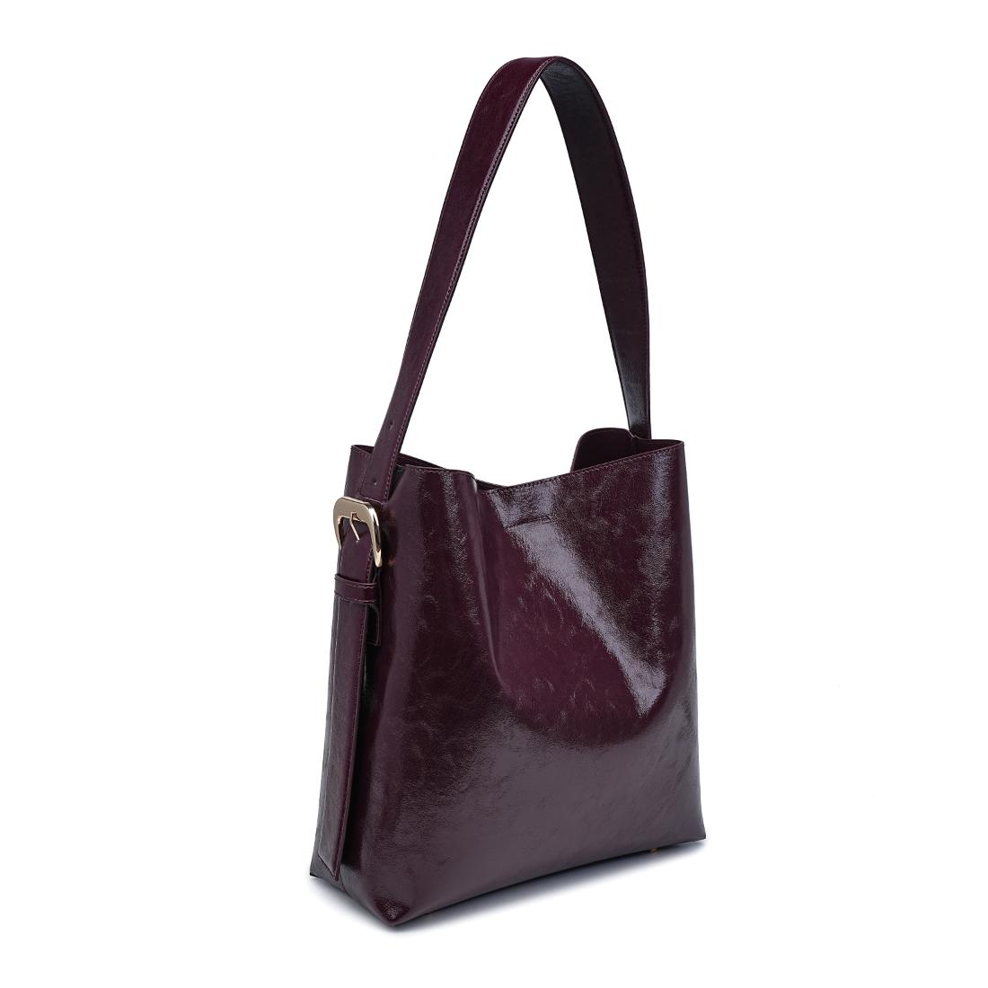 Product Image of Moda Luxe Brooke Bucket 842017139522 View 6 | Burgundy