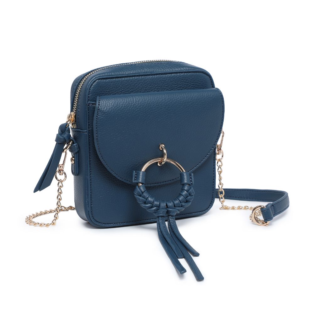 Product Image of Moda Luxe Addison Crossbody 842017130871 View 6 | Denim