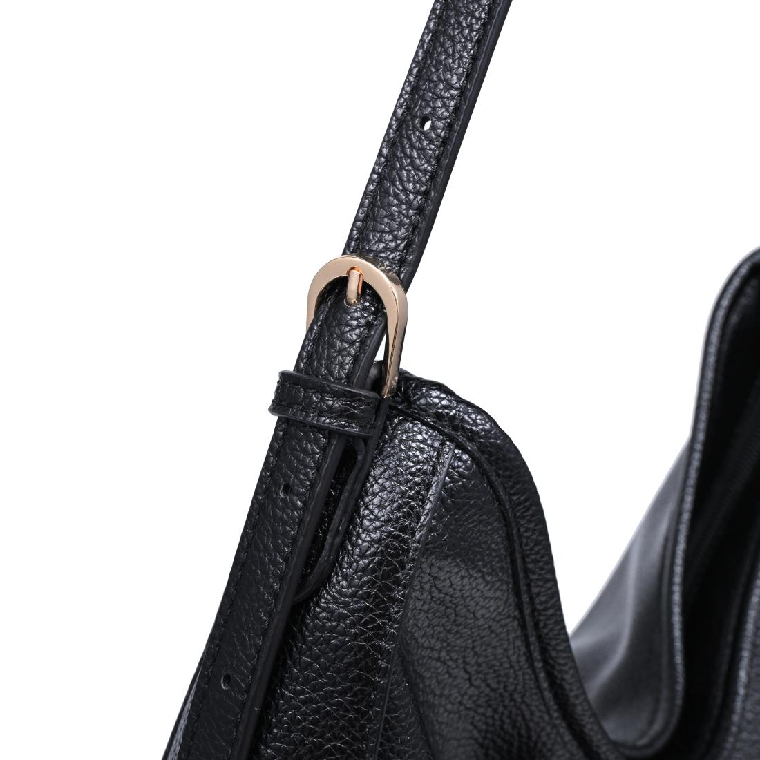 Moda Luxe Irene Hobo 842017143086 View 8 | Black