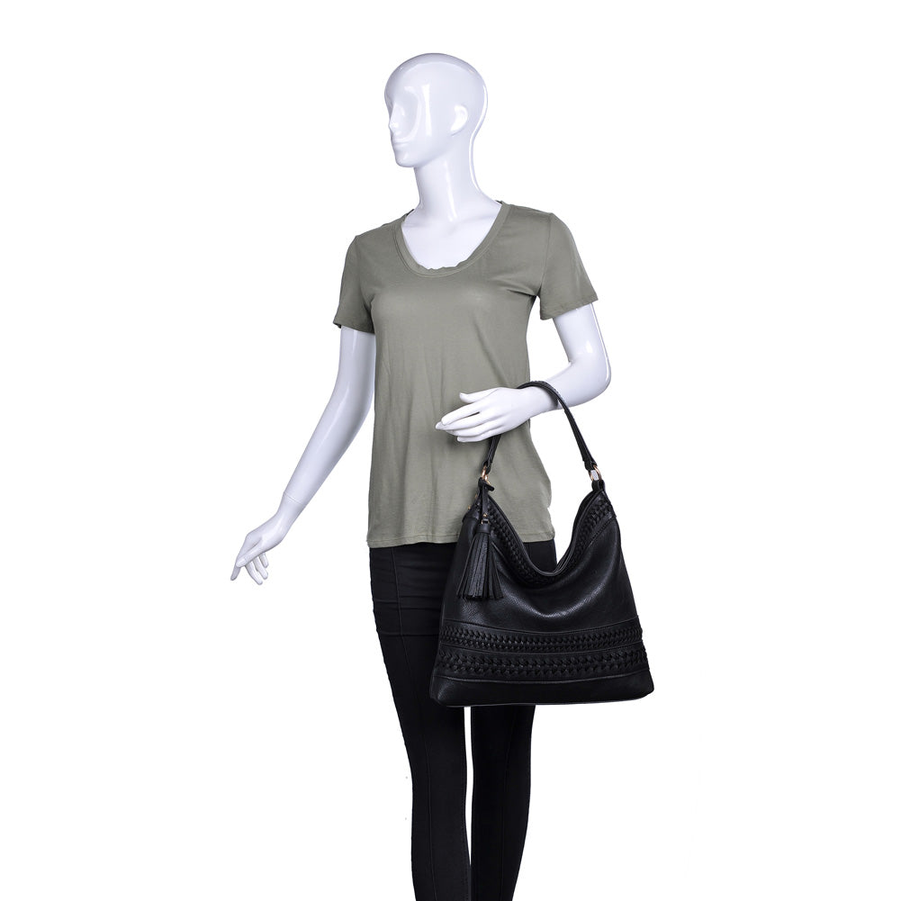 Product Image of Moda Luxe Colombia Hobo 842017118442 View 5 | Black