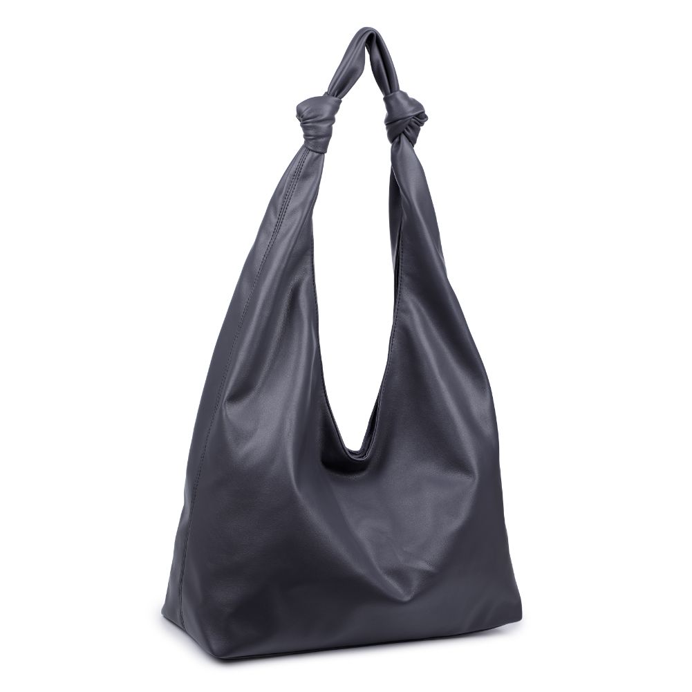 Product Image of Moda Luxe Sloan Hobo 842017125945 View 2 | Slate
