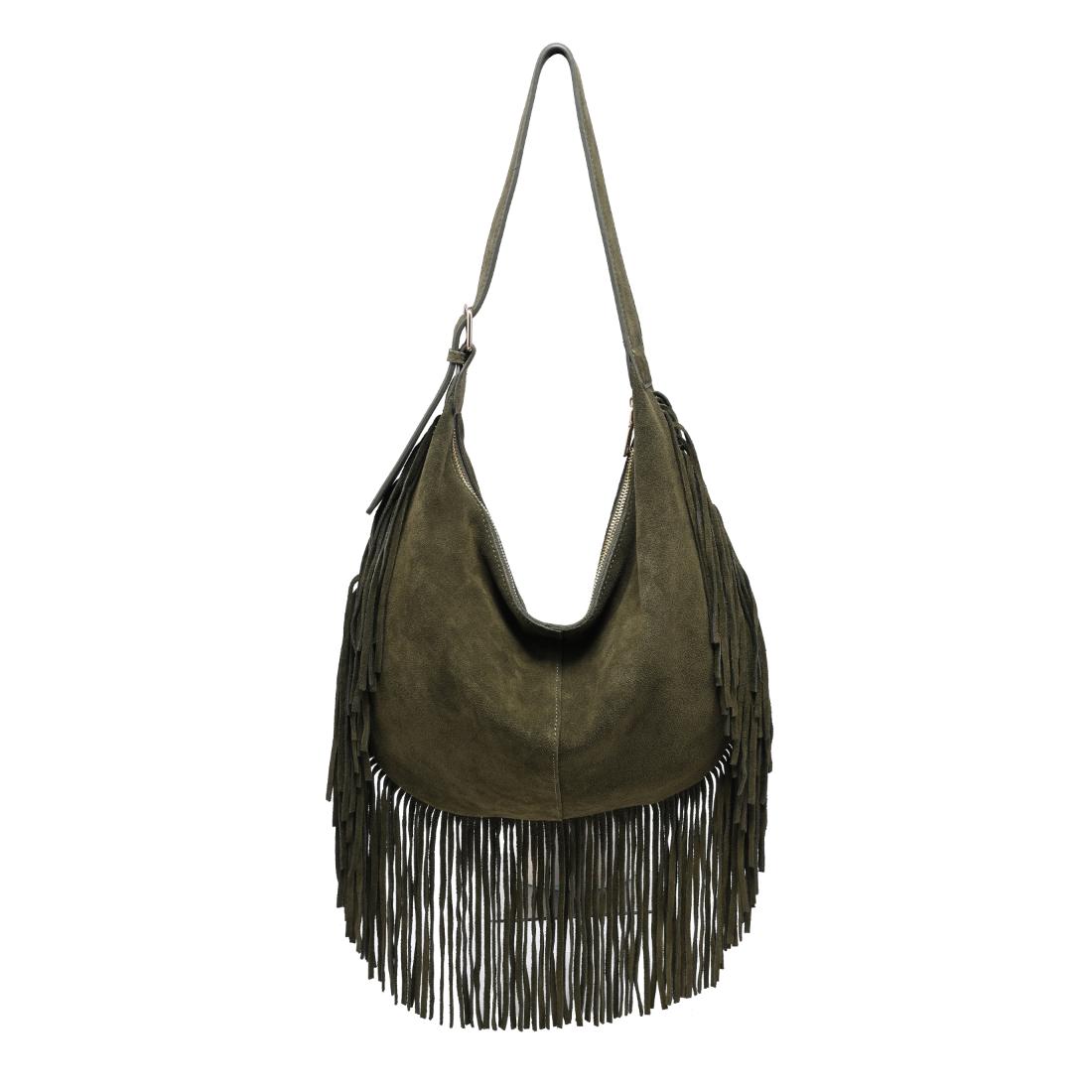Moda Luxe Reba Hobo 842017142355 View 7 | Olive