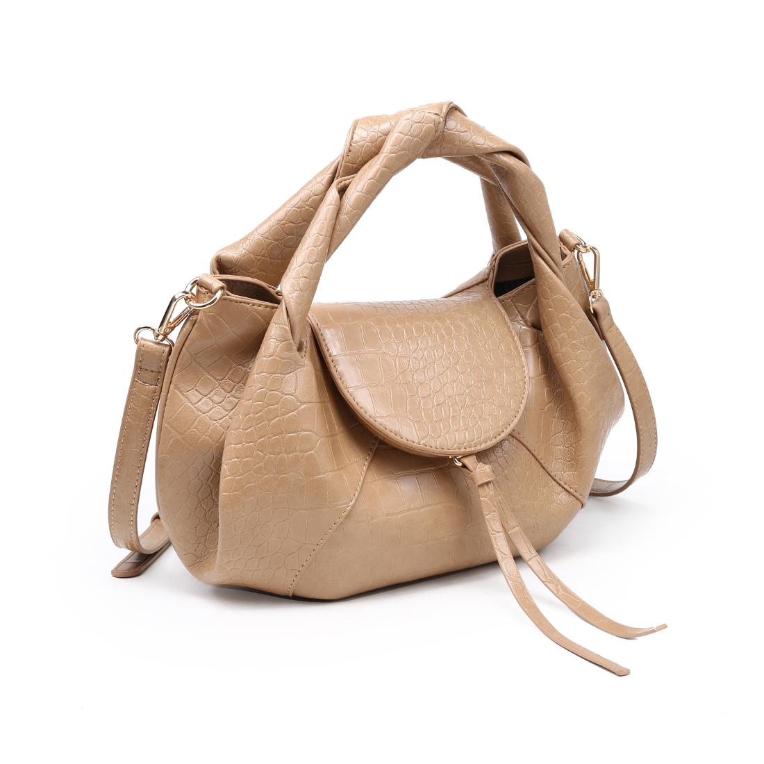 Moda Luxe Amaya Satchel 842017142577 View 6 | Natural