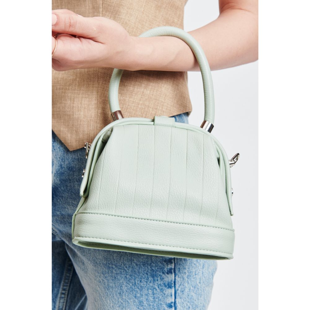 Woman wearing Sage Sol and Selene Charmaine Crossbody 842017131298 View 4 | Sage