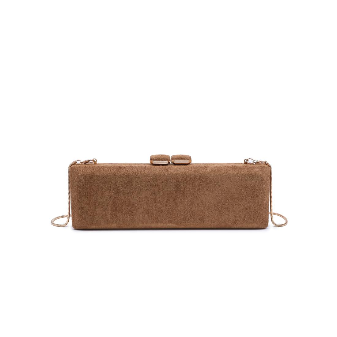 Moda Luxe Lisette Clutch 842017143505 View 3 | Tan