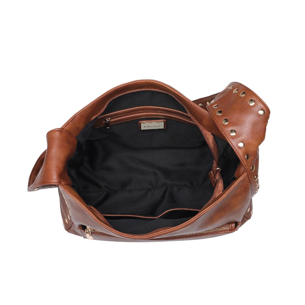 Product Image of Moda Luxe Electra Crossbody 842017136187 View 8 | Chocolate