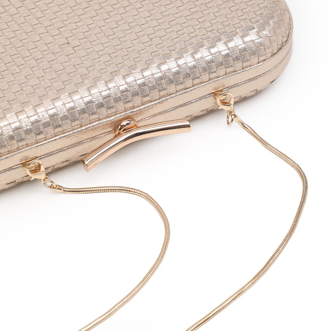 Moda Luxe Victoria Evening Bag 842017139461 View 8 | Gold