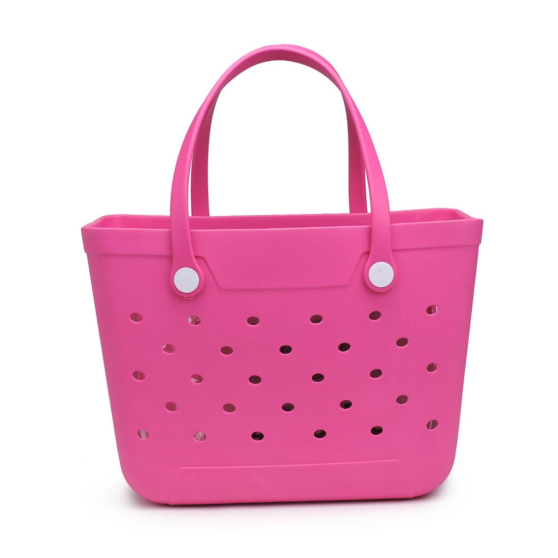 Product Image of Moda Luxe Cabo Carryall Tote 842017138907 View 1 | Magenta